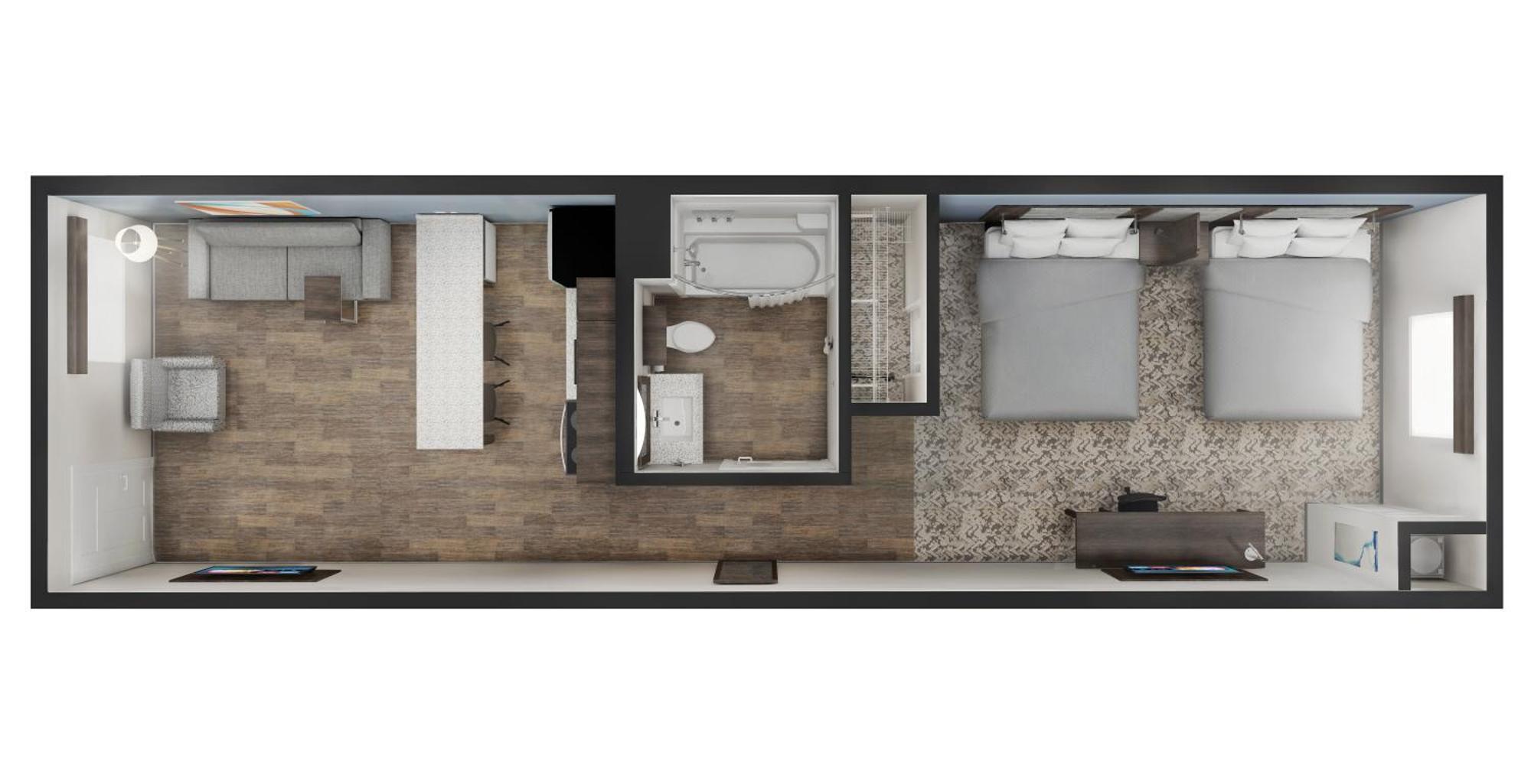 stayAPT Suites Greenville-Haywood Mall Extérieur photo