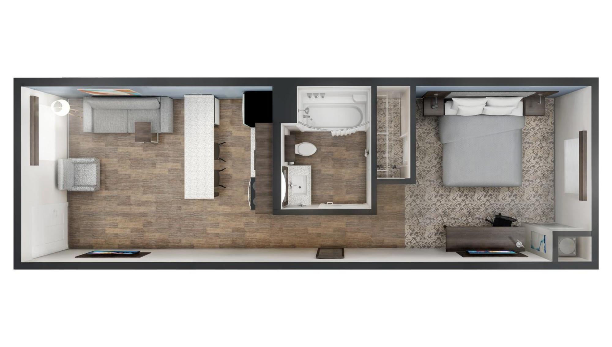 stayAPT Suites Greenville-Haywood Mall Extérieur photo